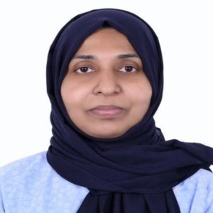 Nusrath Beegam Marathum Palli, Al Jalila Children’s Specialty Hospital, UAE